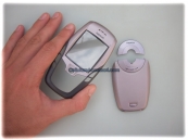 Cover Nokia 6600 Cover Rosa ORIGINALE