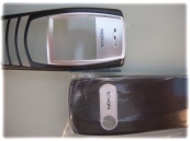 Cover Nokia 6610i Cover Nera ORIGINALE