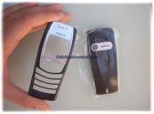 Cover Nokia 6610i Cover Nera ORIGINALE