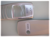 Cover Nokia 6610i Cover Grigia ORIGINALE