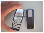 Cover Nokia 6610 Cover Nera ORIGINALE