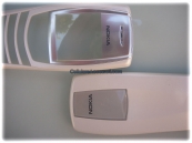 Cover Nokia 6610 Cover Bianca ORIGINALE