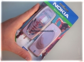 Cover Nokia 7210 Cover Rosa Blister ORIGINALE