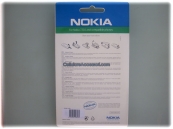 Cover Nokia 7210 Cover Grigia Blister ORIGINALE