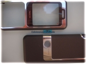 Cover Nokia 7360 Cover Marrone ORIGINALE