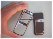 Cover Nokia 7360 Cover Marrone ORIGINALE