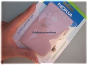 Nokia CP-109 Custodia Rosa Blister ORIGINALE