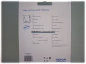 Nokia CP-150 Custodia In Pelle Marrone Blister ORIGINALE