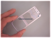 Cover Nokia N73 Anteriore Grigia ORIGINALE