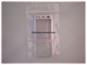 Cover Nokia N73 Anteriore Grigia ORIGINALE