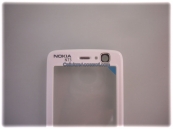 Cover Nokia N73 Anteriore Bianca ORIGINALE