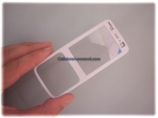 Cover Nokia N73 Anteriore Bianca ORIGINALE