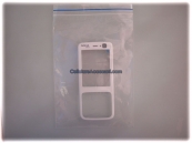Cover Nokia N73 Anteriore Bianca ORIGINALE