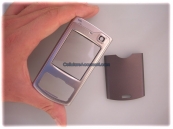 Cover Nokia N80 Cover Grigia ORIGINALE