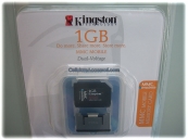 Kingston Rs-MMC Dual Voltage 1Gb ORIGINALE