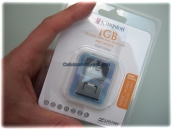 Kingston Rs-MMC Dual Voltage 1Gb ORIGINALE