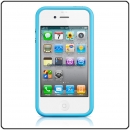 Bumper iPhone 4 4S Celeste