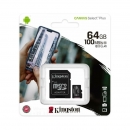Kingston Micro SD 64GB canvas select plus SDCS2/64GB ORIGINALE