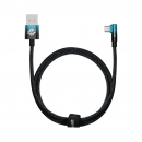 Baseus cavo dati Type-C 100W 1mt MVP 2 Elbow-shaped blue