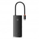 Baseus Hub USB-C 6 in 1 con 2 USB 3.0, 1 HDMI, 1 RJ45, 1 MicroSD