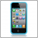 Bumper iPhone 4 4S Celeste