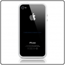 Bumper iPhone 4 4S Bianco