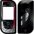 Cover Nokia 7610 Cover Rossa ORIGINALE