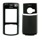 Cover Nokia N70 Music Edition Cover Nera ORIGINALE