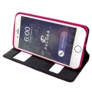 Flip Cover iPhone 6 Plus Rosa Puloka ORIGINALE