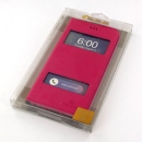 Flip Cover iPhone 6 Plus Rosa Puloka ORIGINALE