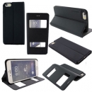 Flip Cover iPhone 6 Plus Nera Puloka ORIGINALE