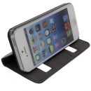Flip Cover iPhone 5S Grigia Puloka ORIGINALE