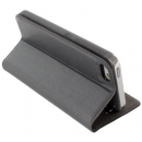 Flip Cover iPhone 5S Grigia Puloka ORIGINALE