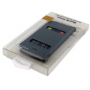 Flip Cover iPhone 5S Grigia Puloka ORIGINALE