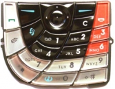 Tastiera Nokia 7610 Tastiera Rossa ORIGINALE