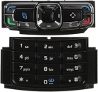 Tastiera Nokia N95 8Gb Tastiera Warm Black ORIGINALE