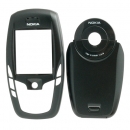 Cover Nokia 6600 Cover Nera ORIGINALE