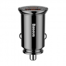 Baseus caricabatteria auto 30W PD QC4.0+ 5A  con ORIGINALE
