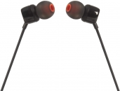 JBL T110 auricolare jack 3.5 mm In Ear black ORIGINALE