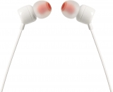 JBL T110 auricolare jack 3.5 mm In Ear white ORIGINALE