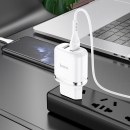Hoco caricabatteria USB 2.4A 2x porte + Lightning N4 ORIGINALE