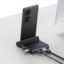 Baseus HUB Type-C Mate Mobile Phone Docking Pro Type-C black