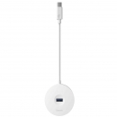 Baseus Hub USB-C 1x USB 3.0 + 3x USB 2.0 Airjoy round box white