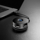 Baseus Hub USB-C 1x USB 3.0 + 3x USB 2.0 Airjoy round box black