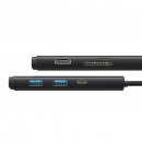 Baseus Hub USB-C 6 in 1 con 2 USB 3.0, 1 HDMI, 1 RJ45, 1 MicroSD