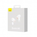 Baseus auricolare bluetooth Bowie M2 True wireless white