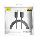 Baseus cavo HDMI 8K 1mt High Definition Series black