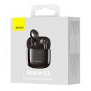 Baseus auricolare bluetooth Bowie E3 pods-style black
