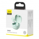 Baseus auricolare bluetooth WM01 encok TWS green