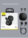 Baseus auricolare bluetooth WM01 encok TWS green